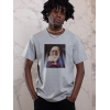 Maica Domnului cu un tricou iPhone din bumbac